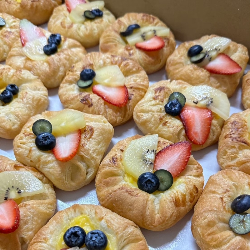 เดนิช Danish บิสกิต Biscuit - เนยหอม กรอบละมุน เข้ากับกาแฟ